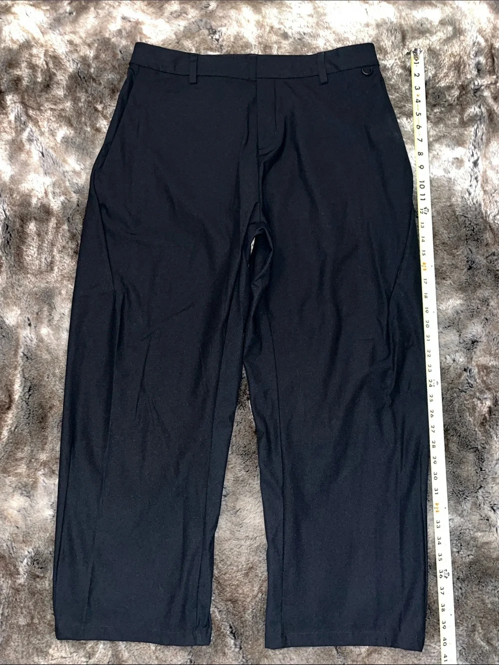 Nike 24.7 PerfectStretch Pants Mens 34x30 Dri-Fit  UV Loose Black HV0377 $120
